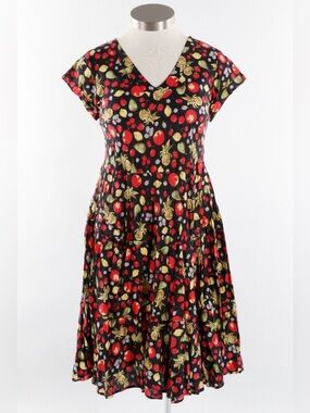 Dress Addict NEW "Jalan" Dress in Fruit Print